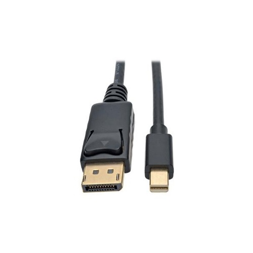 Tripp Lite Mini Dp To Dp Adapter 4k M/m Black 3ft (P583003BK)
