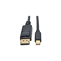 Tripp Lite Mdp To Displayport 1.2 Adapter 4k 6ft (P583006BK)