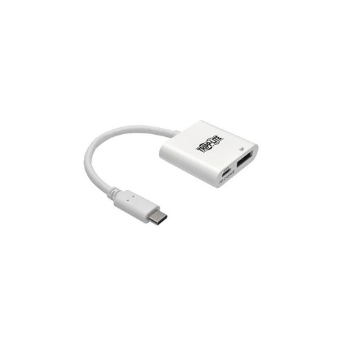 Tripp Lite Usb C Displayport Adapter W/ Pd Charging (U44406NDPC)