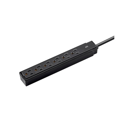 Monoprice Surge Strip - 2-pack 6 Outlet (15873)