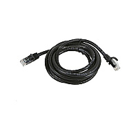 Monoprice Cat6 Utp Cable_ 7ft Black (9799)
