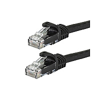 Monoprice Flexboot Cat6 24awg Cable_ 10ft Black (9811)