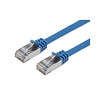 Monoprice Cat7 Shielded (s/ftp) Cable_ 25ft Blue (13663)