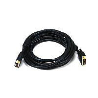 Monoprice Cl2 Dual Link Dvi-d Cable - Black 15ft (2760)