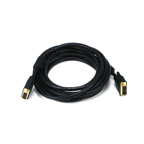 Monoprice Cl2 Dual Link Dvi-d Cable - Black 15ft (2760)