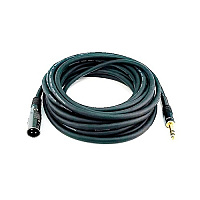 Monoprice Xlr M To 1/4inch Trs M 16awg Cable 25ft (4764)