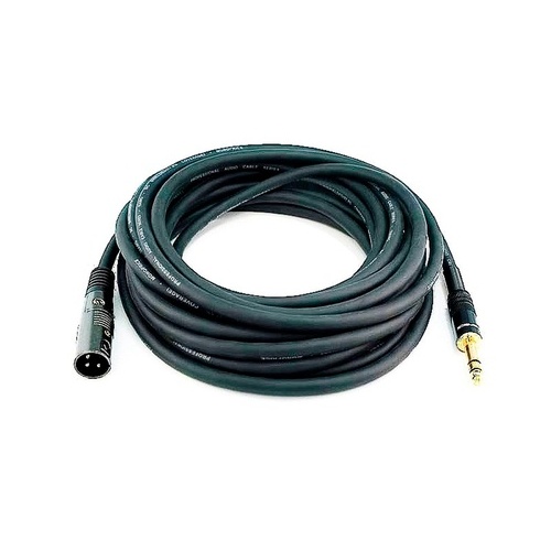 Monoprice Xlr M To 1/4inch Trs M 16awg Cable 25ft (4764)