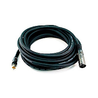 Monoprice Xlr Male To Rca Male 16awg Cable 25ft (4780)
