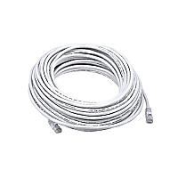 Monoprice Cat6 Utp Patch Cable_ 75ft White (5032)