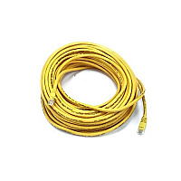 Monoprice Cat6 Utp Patch Cable_ 75ft Yellow (5033)