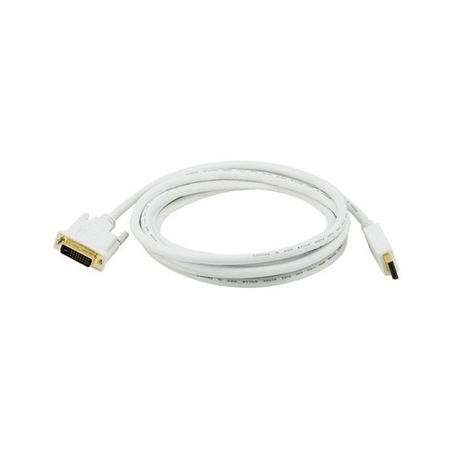 Monoprice Displayport To Dvi Cable - White 10ft (6016)