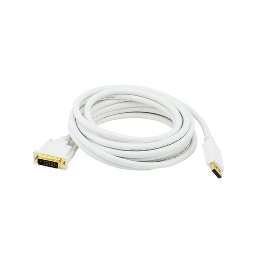 Monoprice Displayport To Dvi Cable - White 15ft (6017)