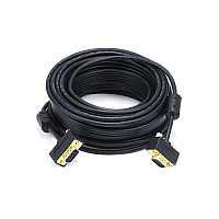 Monoprice Svga/vga 30/32awg M/m Mntr Cable 50ft (6365)