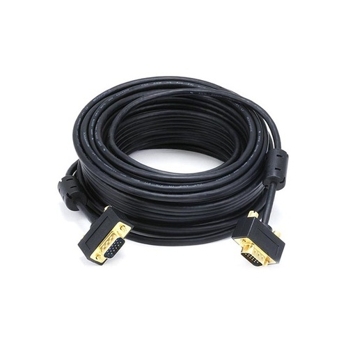 Monoprice Svga/vga 30/32awg M/m Mntr Cable 50ft (6365)
