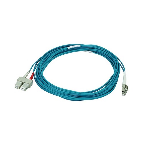 Monoprice Fiber Cable_ Lc/sc Duplex - 5 Meter (6393)