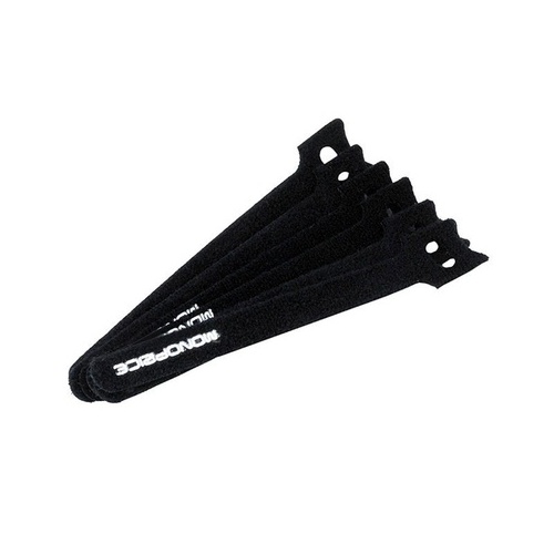 Monoprice Cable Ties_ 6-inch_ 100pcs/pack_ Black (6476)