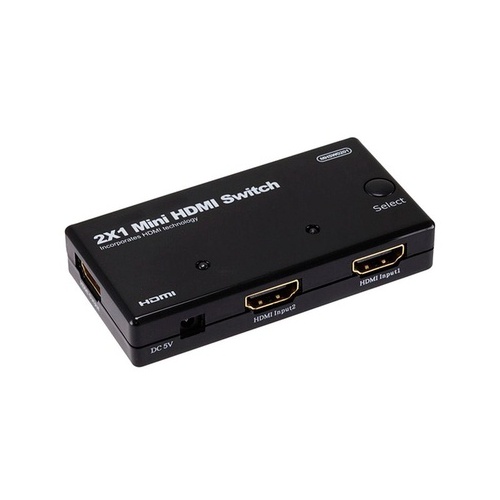 Monoprice Mini Hdmi 2x1 Switch W/optional Power (8150)