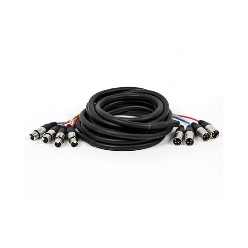 Monoprice Channel-4 Xlr M/xlr F Snake Cable 20f (8767)