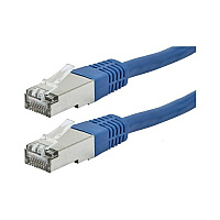 Monoprice Cat6a 26awg Cable_ 20ft Blue (11283)