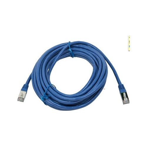 Monoprice Cat6a 26awg Cable_ 25ft Blue (11297)