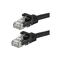 Monoprice Cat5e Cable_ 50ft Black (11340)