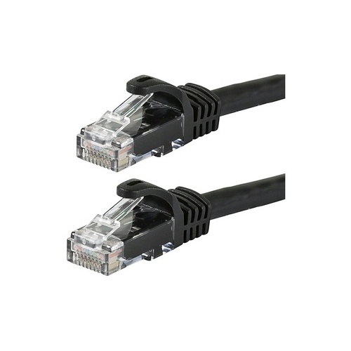 Monoprice Cat5e Cable_ 50ft Black (11340)