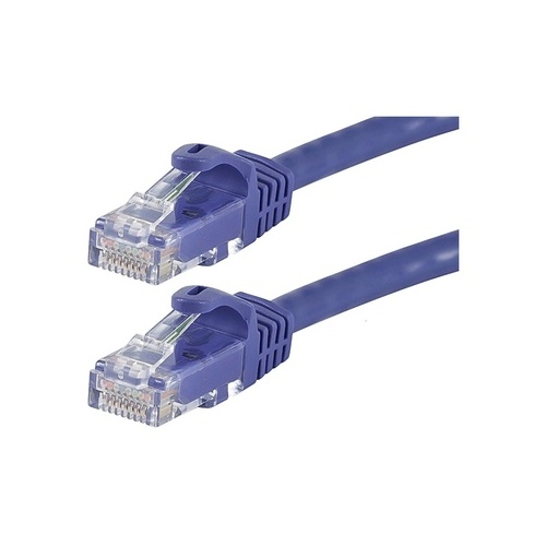 Monoprice Cat5e Cable_ 50ft Purple (11346)