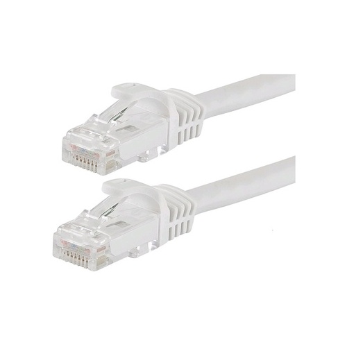 Monoprice Cat5e Cable_ 50ft White (11348)