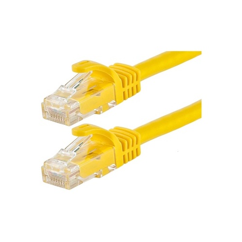 Monoprice Cat5e Cable_ 50ft Yellow (11349)