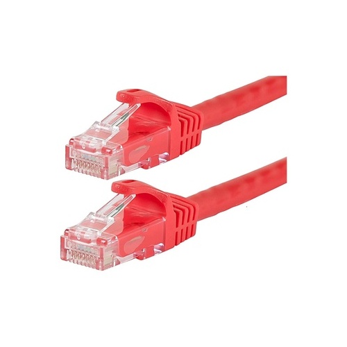 Monoprice Cat6 Cable_ 50ft Red (11350)