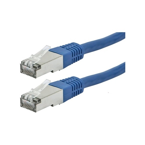 Monoprice Cat6a 26awg Cable_ 50ft Blue (11351)