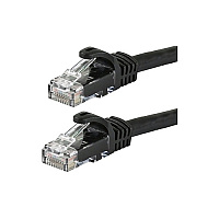 Monoprice Cat5e Utp Network Cable_ 75ft Black (11364)