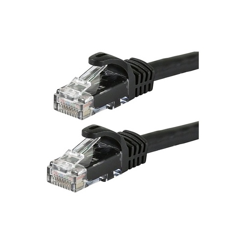 Monoprice Cat5e Utp Network Cable_ 75ft Black (11364)