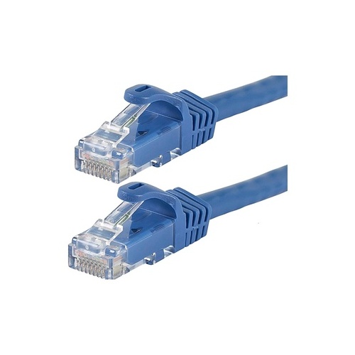 Monoprice Cat5e Utp Network Cable_ 75ft Blue (11365)