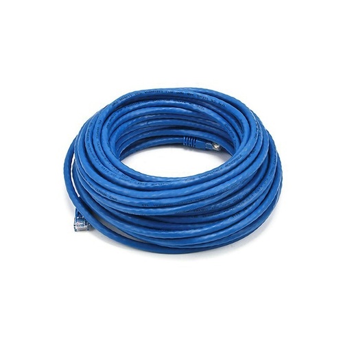Monoprice Cat5e Cable_ 50ft Blue (143)