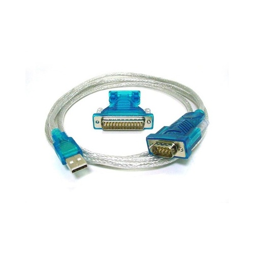 Monoprice Usb To Rs232 Db9m/ Db25m (2067)