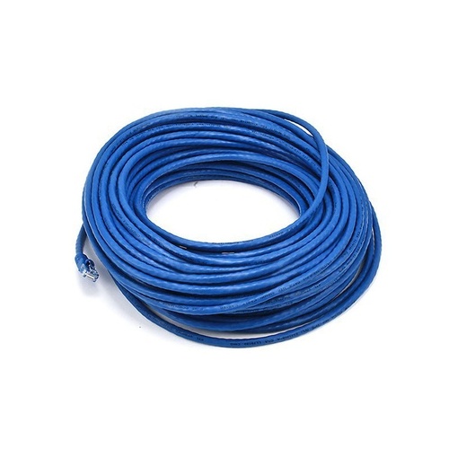 Monoprice Cat6 Utp Patch Cable_ 100ft Blue (2119)