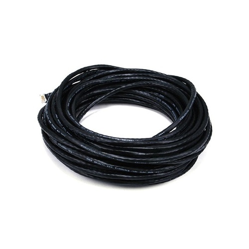 Monoprice Cat5e Cable_ 50ft Black (2158)