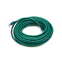 Monoprice Cat5e Cable_ 50ft Green (2159)