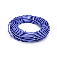Monoprice Cat5e Cable_ 50ft Purple (2163)