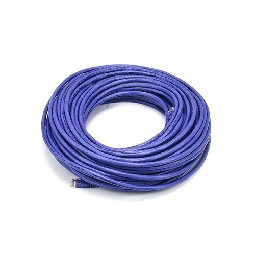 Monoprice Cat6 Utp Patch Cable_ 100ft Purple (2334)