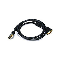 Monoprice Dual Link Dvi-d Cable - Black, 6ft Cl2 (2408)