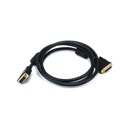 Monoprice Dual Link Dvi-d Cable - Black, 6ft Cl2 (2408)