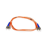 Monoprice Fiber Optic Cable - 1 Meter - Orange (2601)