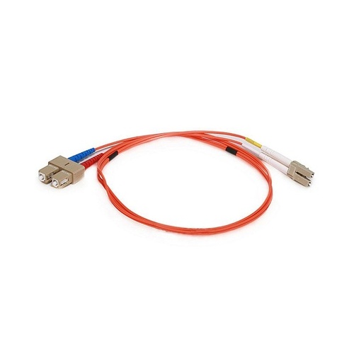 Monoprice Fiber Optic Cable - 1 Meter - Orange (2626)