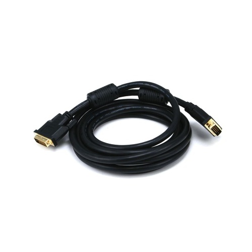 Monoprice Cl2 Dual Link Dvi-d Cable - Black 10ft (2759)