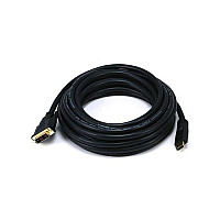 Monoprice Hdmi To Dvi Adapter Cable - 25ft (2842)