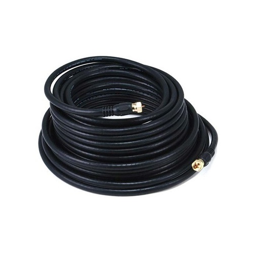 Monoprice Cl2 Coaxial Cable With F Type 50ft (3034)