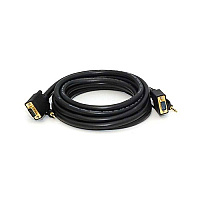 Monoprice Super Vga Hd15 M/m W/ Stereo Audio 15ft (3339)