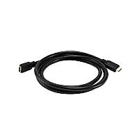Monoprice Hdmi Extension Cable_ 6ft Black (3342)